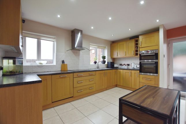 Detached house for sale in Clos Enfys, Caerphilly