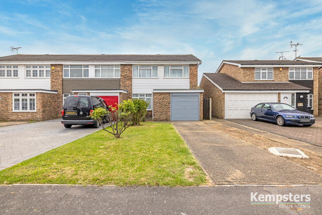 Thumbnail End terrace house for sale in Rushley Close, Stifford Clays, Grays