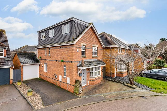 Thumbnail Detached house for sale in Cleburne Close, Stanwick, Wellingborough