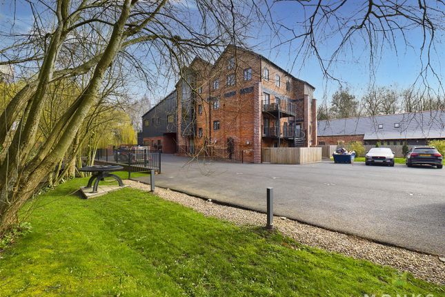 Thumbnail Flat for sale in The Penthouse, Mytton Mill, Montford Bridge