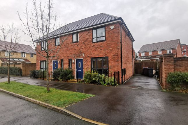 Thumbnail Semi-detached house to rent in Cranesbill Close, Salford
