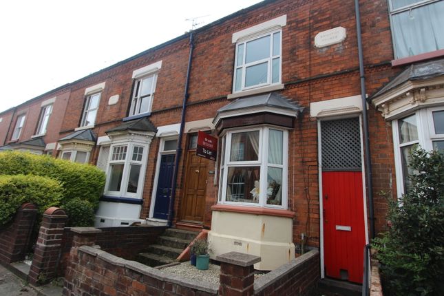 Thumbnail Terraced house to rent in Knighton Fields Road East, Knighton, Leicester