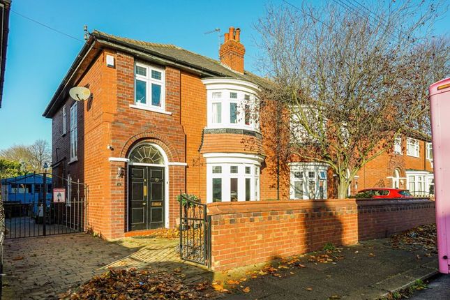 Thumbnail Semi-detached house for sale in 8 Sandbeck Road, Doncaster
