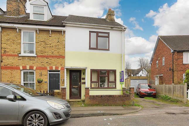 End terrace house for sale in Queens Road, Snodland