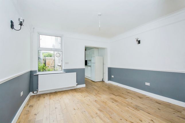 End terrace house for sale in Monument Street, Peterborough