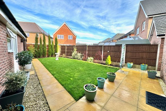 Detached house for sale in Ernest Dawes Avenue, Priorslee, Telford