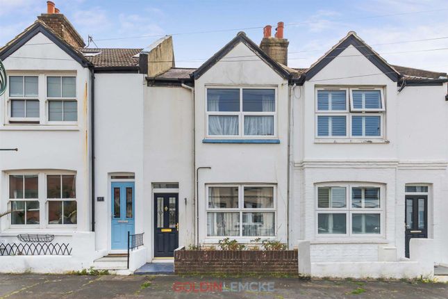 Terraced house for sale in Bolsover Road, Hove