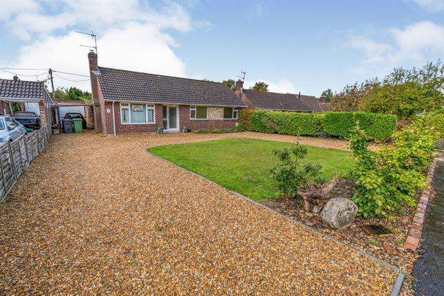 Thumbnail Detached bungalow for sale in Upper Moors Road, Brambridge, Eastleigh