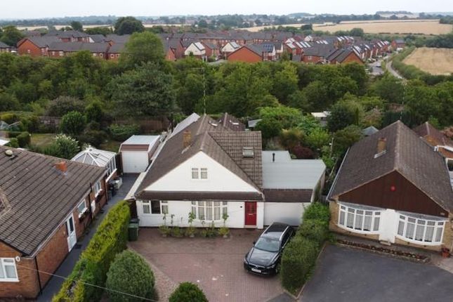 Thumbnail Detached bungalow for sale in Greville Smith Avenue, Whitnash, Leamington Spa