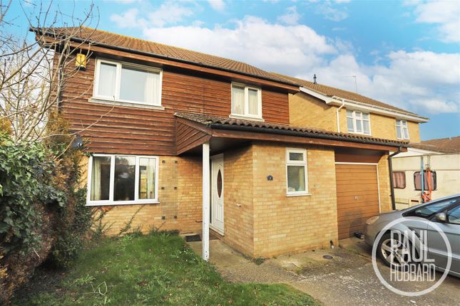Thumbnail Detached house for sale in Aldwyck Way, Lowestoft