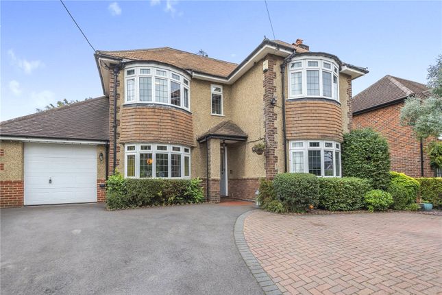 Thumbnail Detached house for sale in Manor Road, Tongham, Surrey