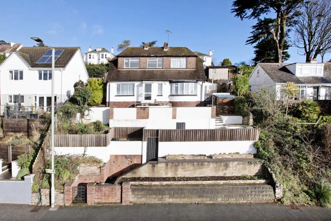 Thumbnail Detached house for sale in Exeter Road, Dawlish