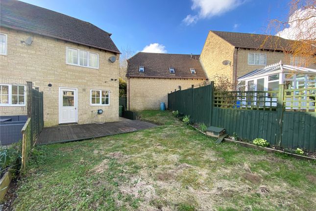 End terrace house for sale in Eagle Close, Chalford, Stroud, Gloucestershire