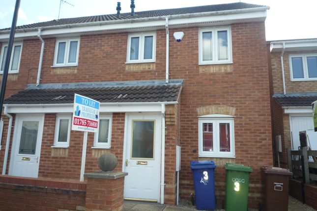 3 bed semi-detached house to rent in Salisbury Close, Rugeley WS15
