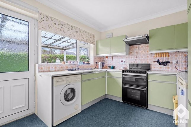 Detached bungalow for sale in Coombe Meade, Woodmancote, Cheltenham