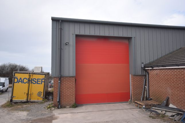Thumbnail Light industrial for sale in Scarth Road, Barrow-In-Furness
