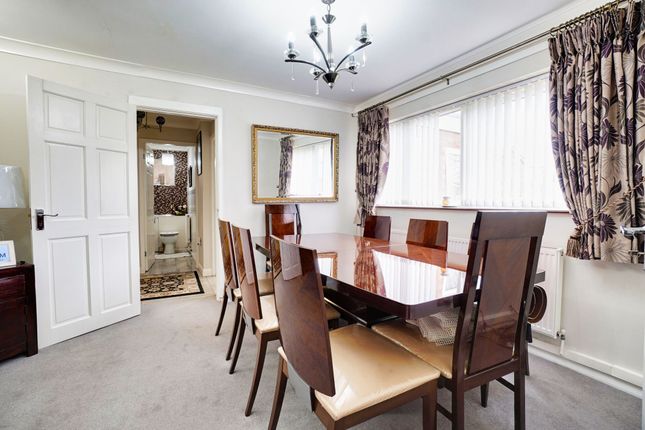 Detached house for sale in Ribble Avenue, Oadby, Leicester