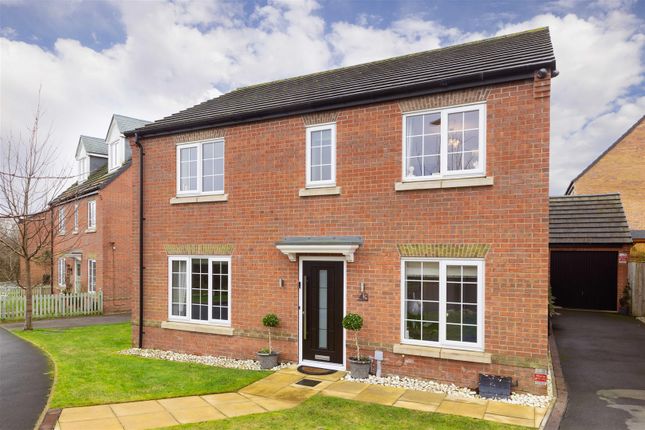 Thumbnail Detached house for sale in Oak Drive, Whinmoor, Leeds
