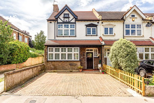 Thumbnail End terrace house to rent in Clyde Road, Addiscombe, Croydon