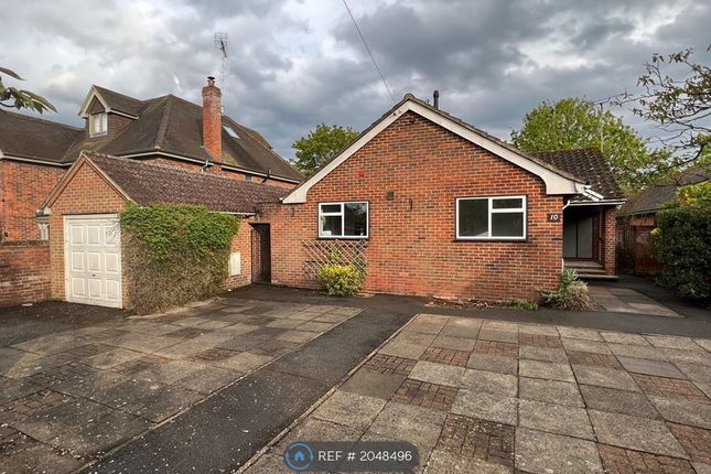 Bungalow to rent in Claremont Road, Marlow SL7