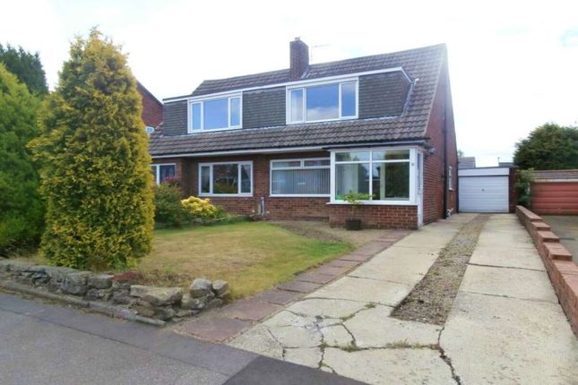 Thumbnail Semi-detached house to rent in Runnymede, Great Lumley, Chester Le Street
