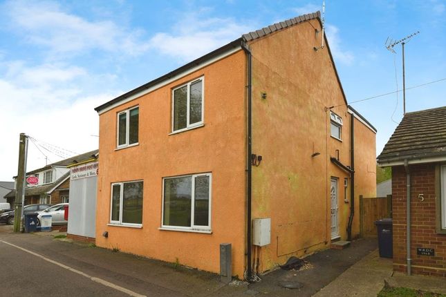 Thumbnail Detached house for sale in The Bank, Parson Drove, Wisbech, Cambs