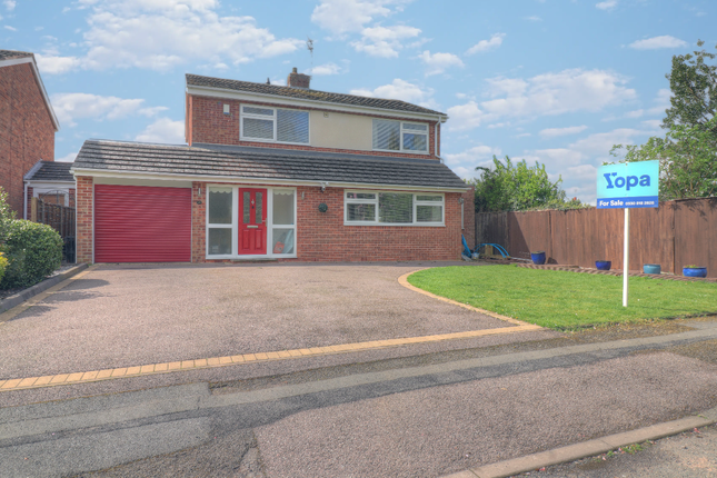 Detached house for sale in Hollies Way, Thurnby Village, Leicester