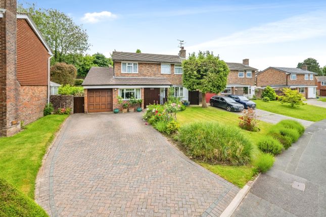 Thumbnail Detached house for sale in The Fairway, Midhurst, West Sussex