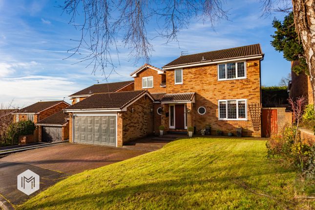 Detached house for sale in Braybrook Drive, Bolton, Greater Manchester