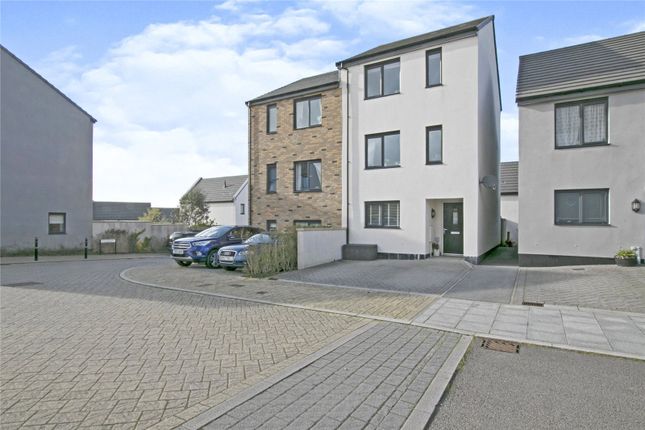Thumbnail Semi-detached house for sale in Stannary Road, Camborne, Cornwall