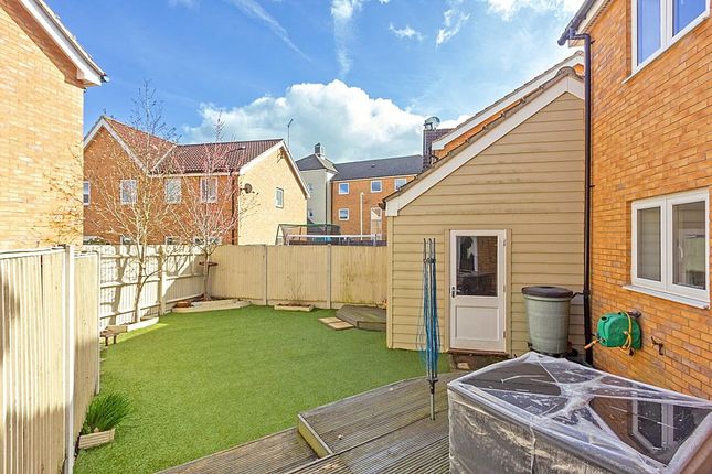 Semi-detached house for sale in Spinel Close, Sittingbourne