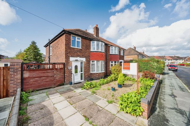 Semi-detached house for sale in Silverdale Road, Warrington, Cheshire