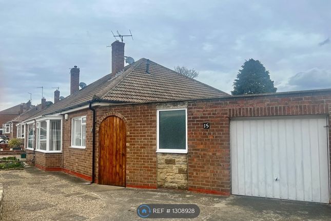 Thumbnail Bungalow to rent in Priory Close, Guisborough