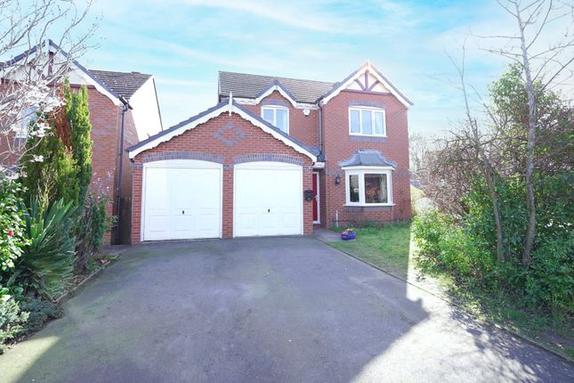 Detached house for sale in Sulby Drive, Apley, Telford, Shropshire TF1