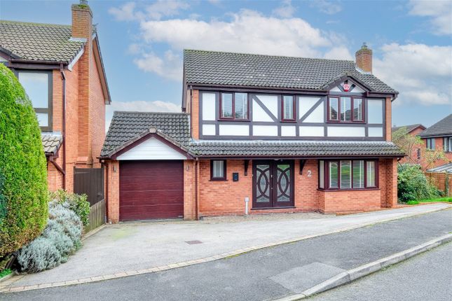Thumbnail Detached house for sale in Hillview Close, Lickey End, Bromsgrove