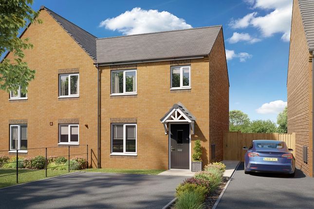 Thumbnail Semi-detached house for sale in "The Byford - Plot 67" at Tynedale Court, Meanwood, Leeds
