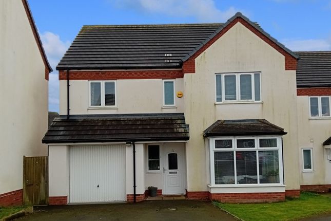 Thumbnail Detached house to rent in Whitebrook Meadow, Prees, Whitchurch