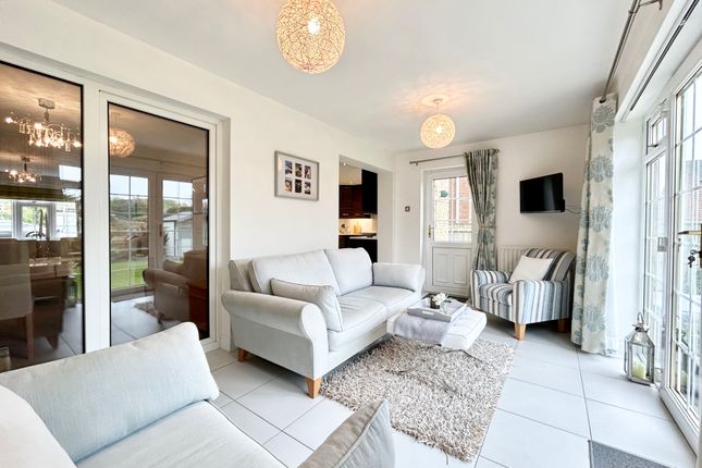 Detached house for sale in Berwick Chase, Peterlee
