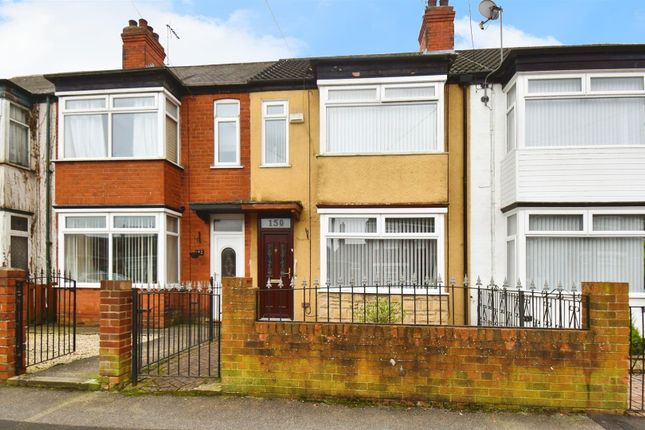 Terraced house for sale in Telford Street, Hull