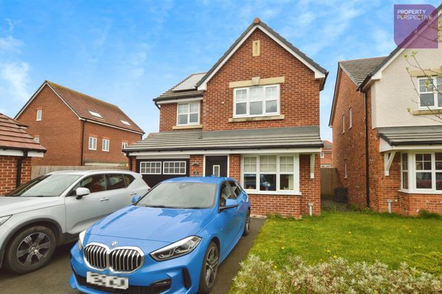 Detached house for sale in Peacock Grove, Euxton, Chorley