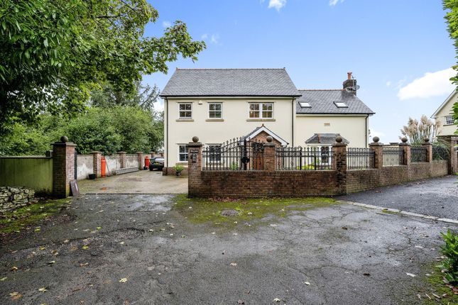 Detached house for sale in Mynydd Gelliwastad Road, Morriston, Swansea