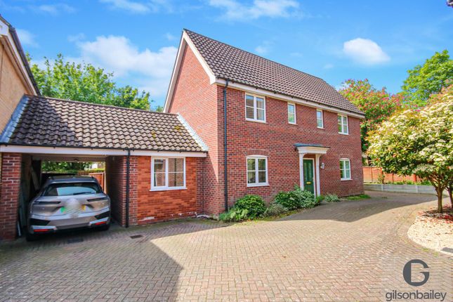 Detached house for sale in Sunderland Close, Old Catton, Norwich