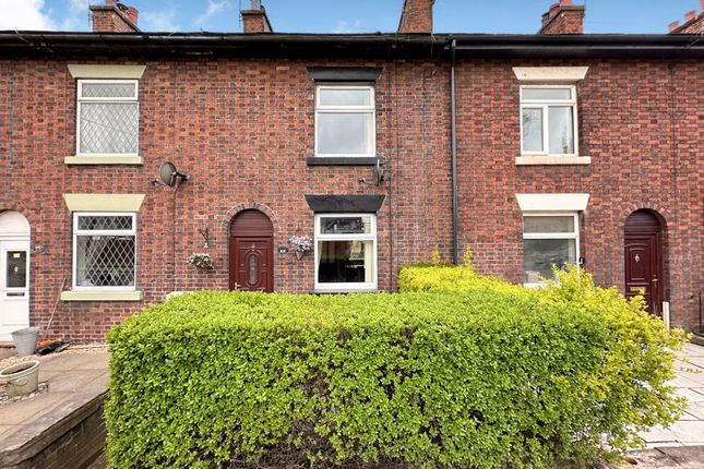 Thumbnail Terraced house for sale in Macclesfield Road, Leek, Staffordshire