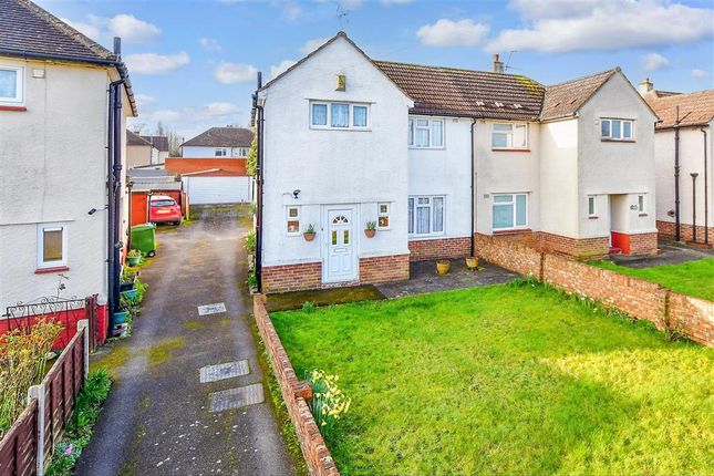 Semi-detached house for sale in Cambridge Crescent, Maidstone, Kent