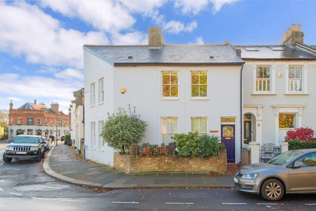 Terraced house for sale in Victoria Road, Teddington, Middlesex