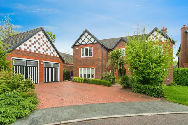 Thumbnail Detached house for sale in Friarsgate Close, Liverpool