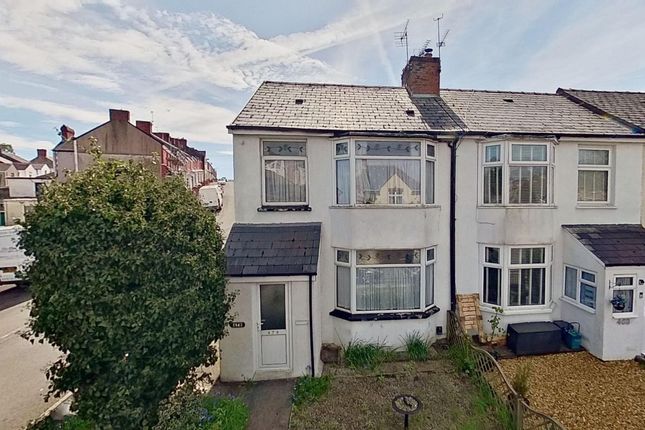 Thumbnail Terraced house for sale in 470 Gladstone Road, Barry, South Glamorgan