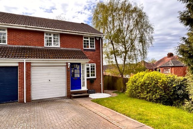 Thumbnail Semi-detached house for sale in Lisures Drive, Sutton Coldfield