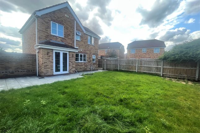 Thumbnail Detached house for sale in Hampstead Park, Scartho Top, Grimsby, Lincolnshire
