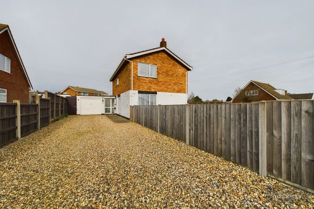 Thumbnail Detached house for sale in Clover Road, Attleborough, Norfolk